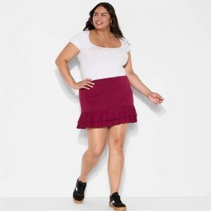 Mini A Line XS Skort - NWT